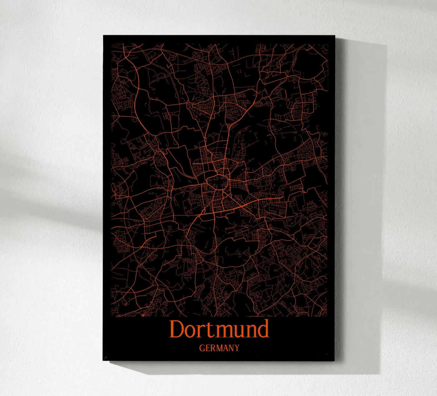 Dortmund poster by MiMap