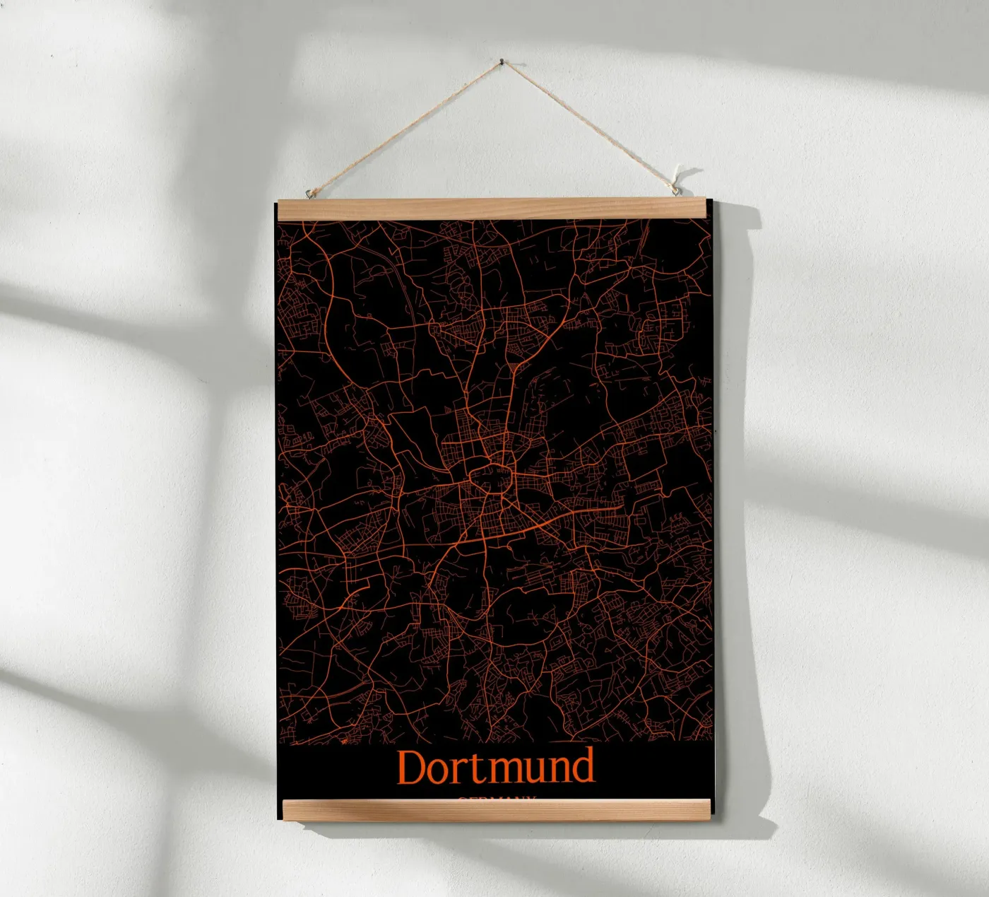 Dortmund poster by MiMap