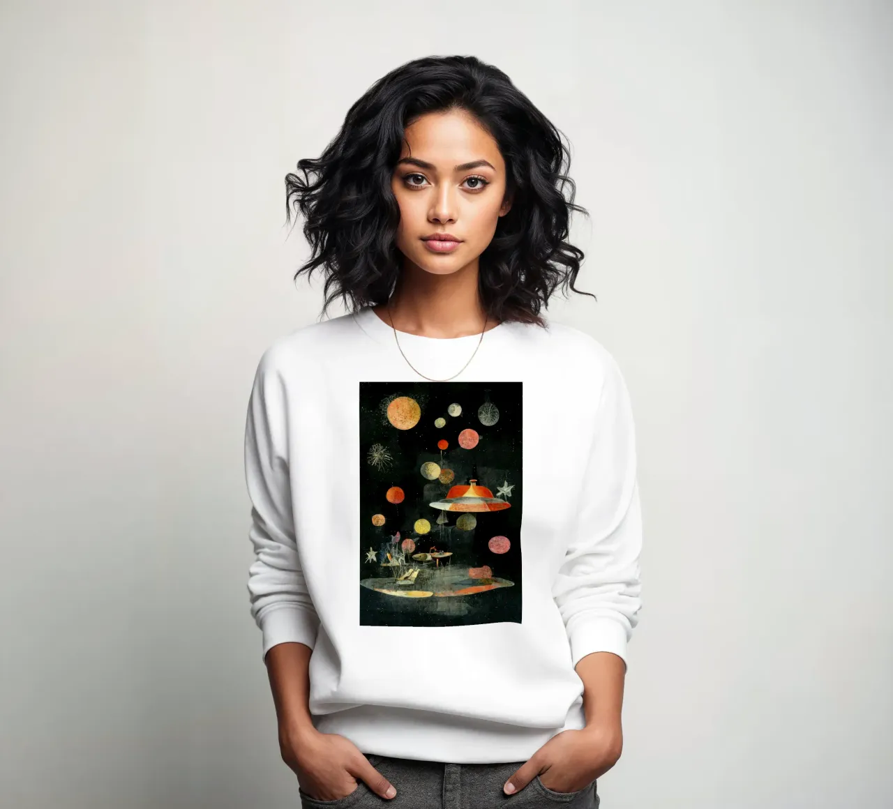 Back to The Planets felpa da treechild