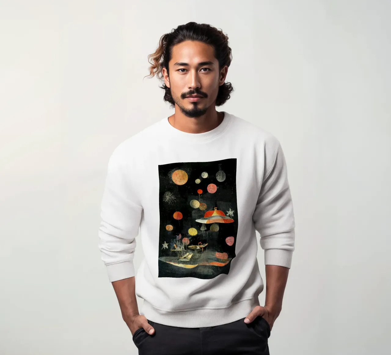 Back to The Planets felpa da treechild