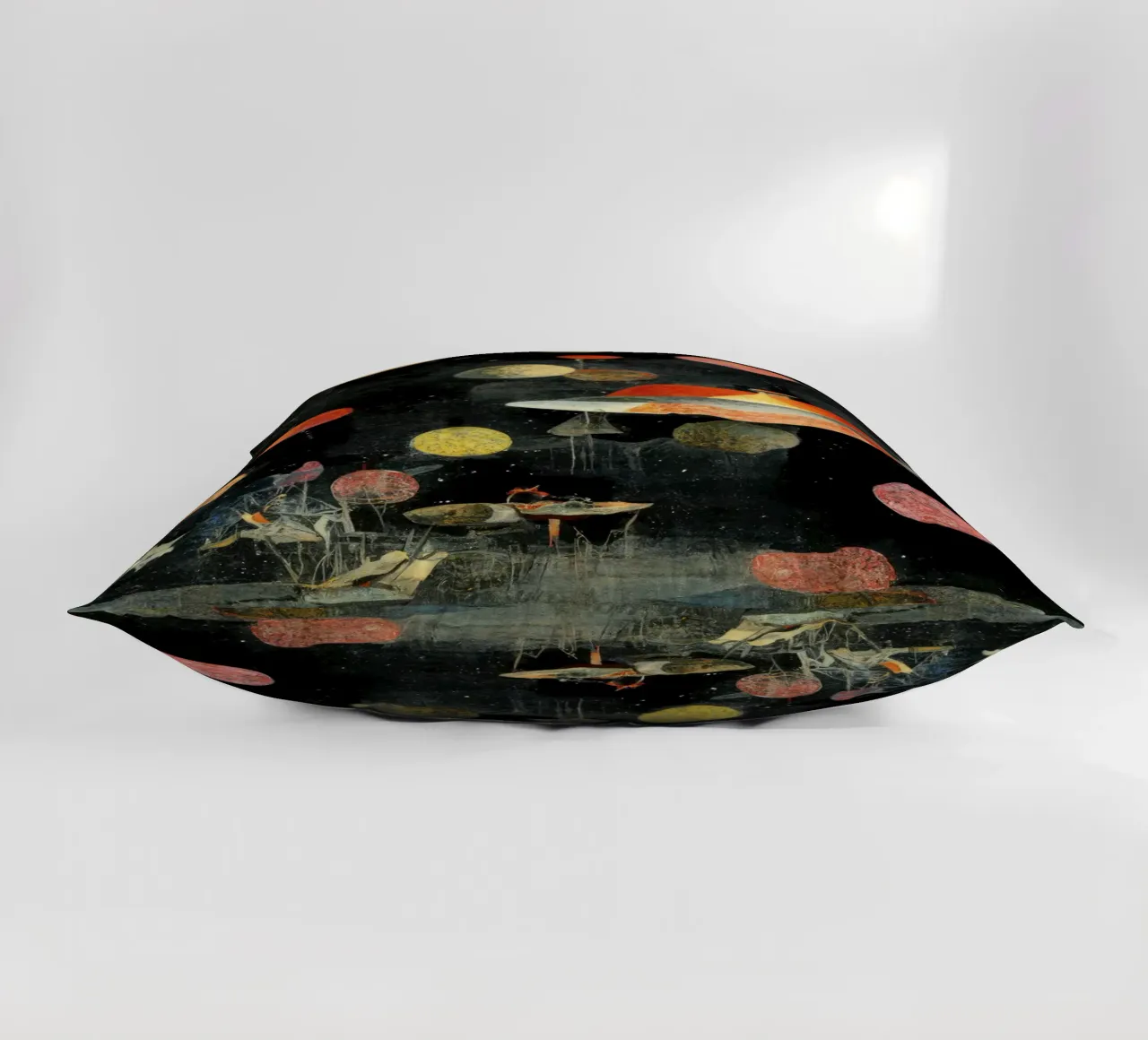 Back to The Planets cuscino da treechild