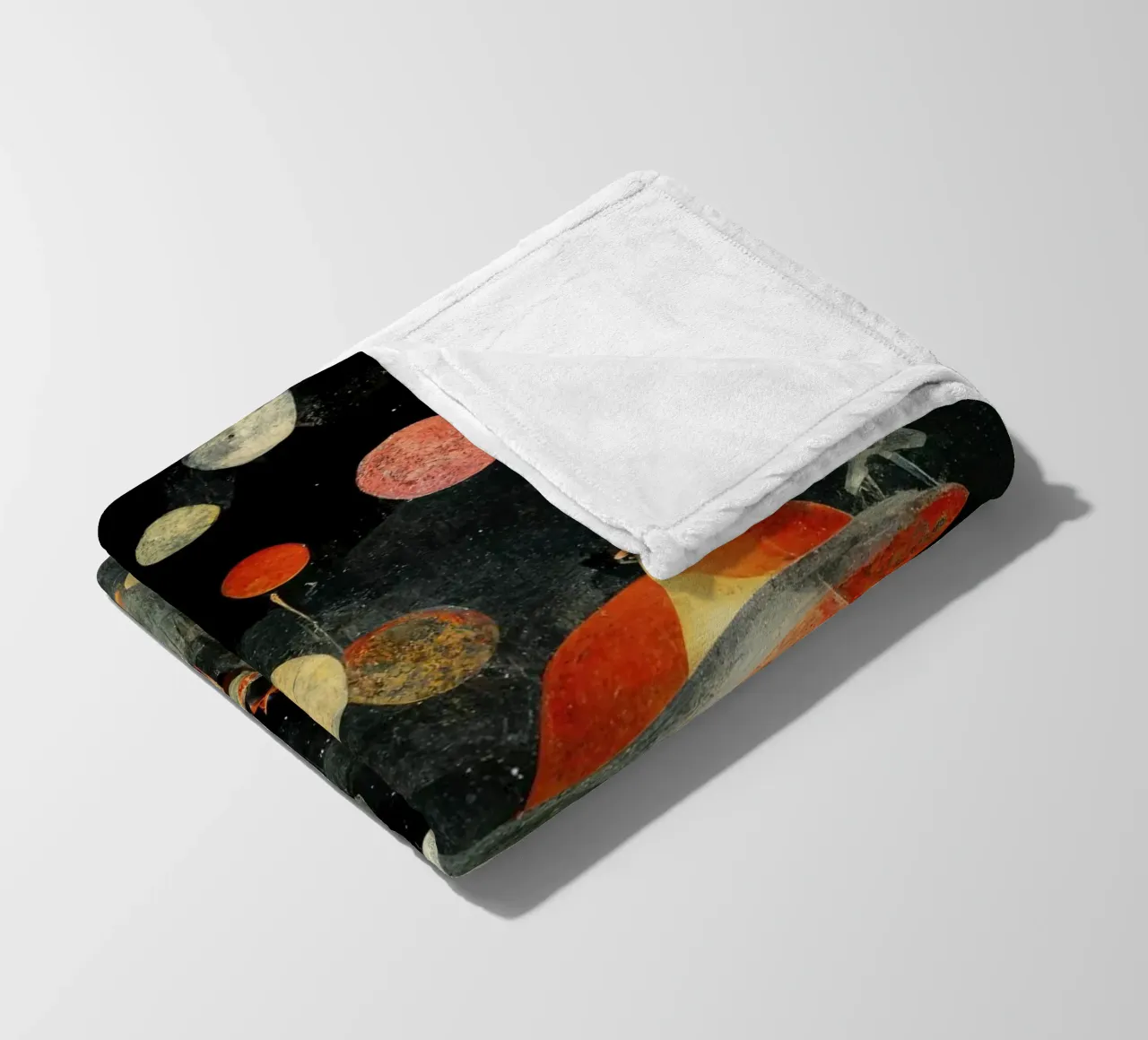 Back to The Planets coperta in pile da treechild