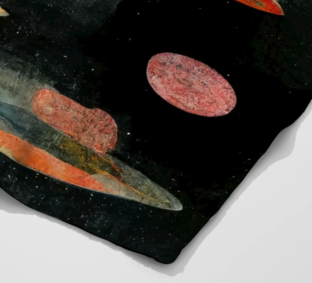 Back to The Planets coperta in pile da treechild