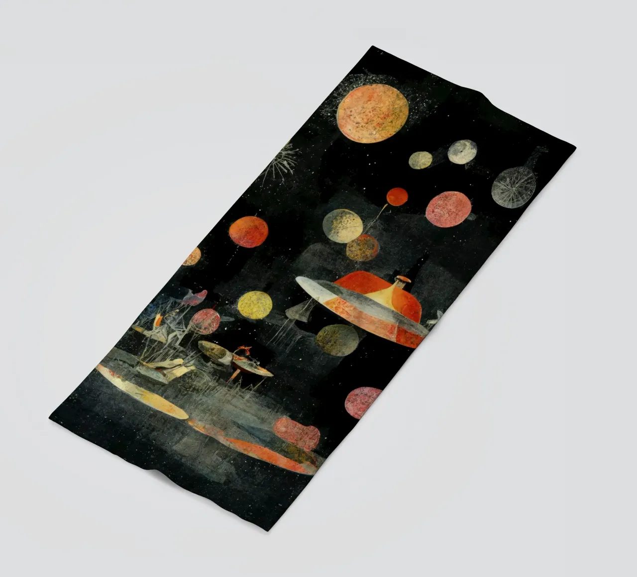 Back to The Planets telo mare da treechild