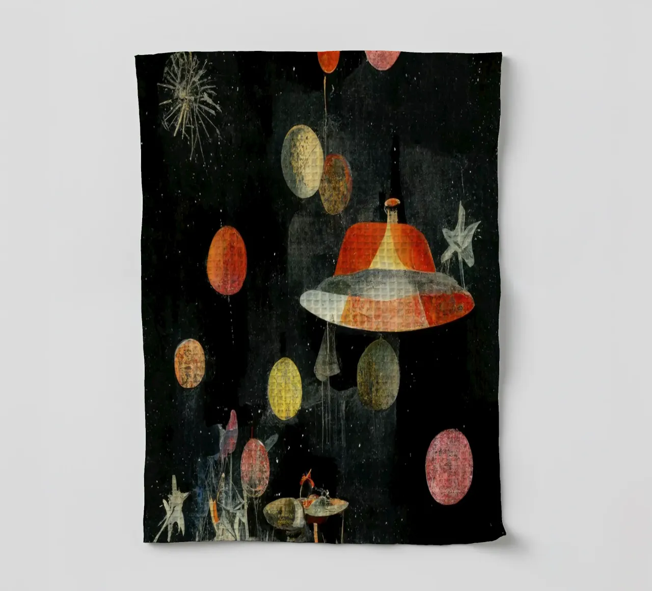 Back to The Planets canovaccio da cucina da treechild