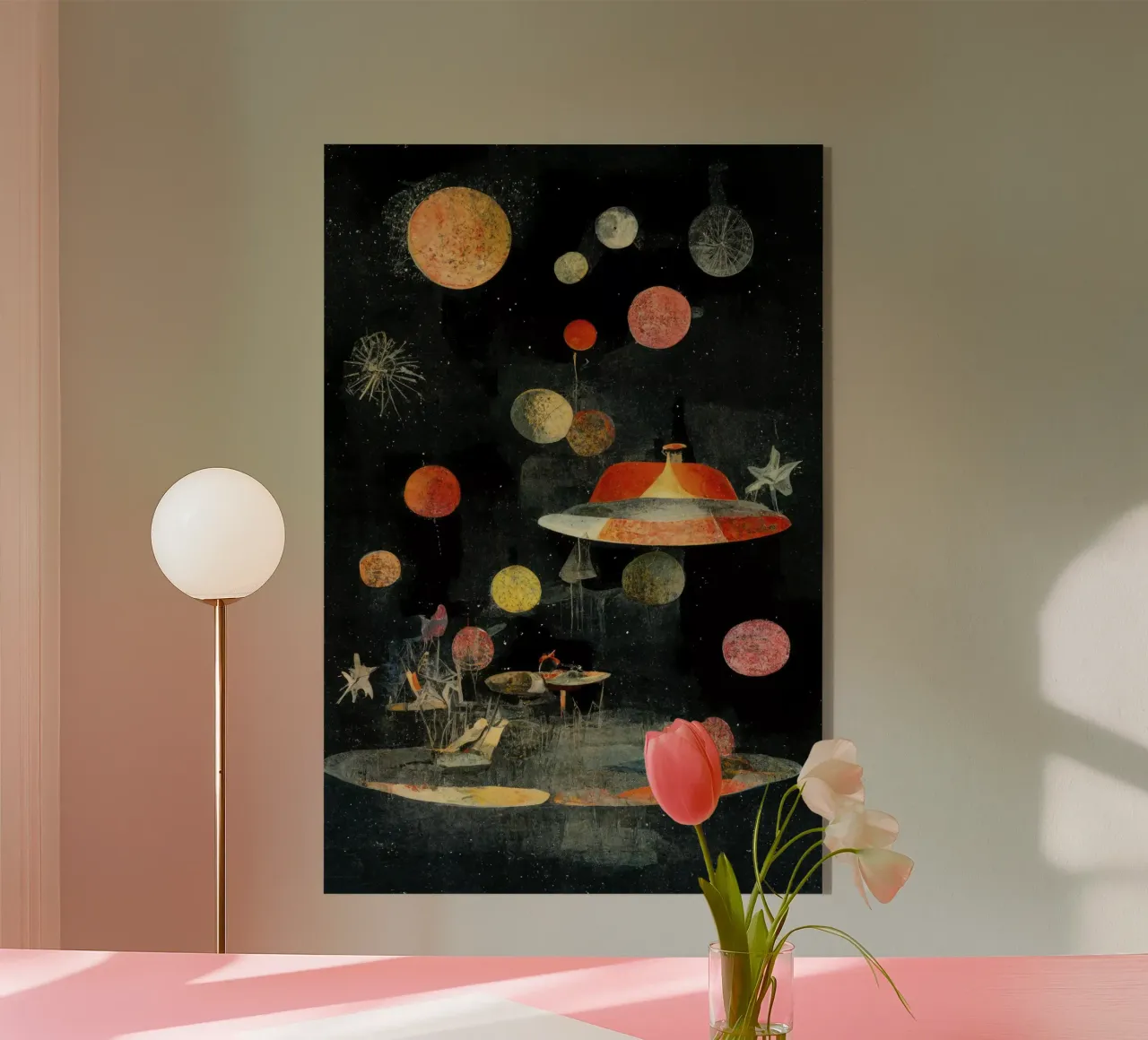 Back to The Planets plexiglass da treechild