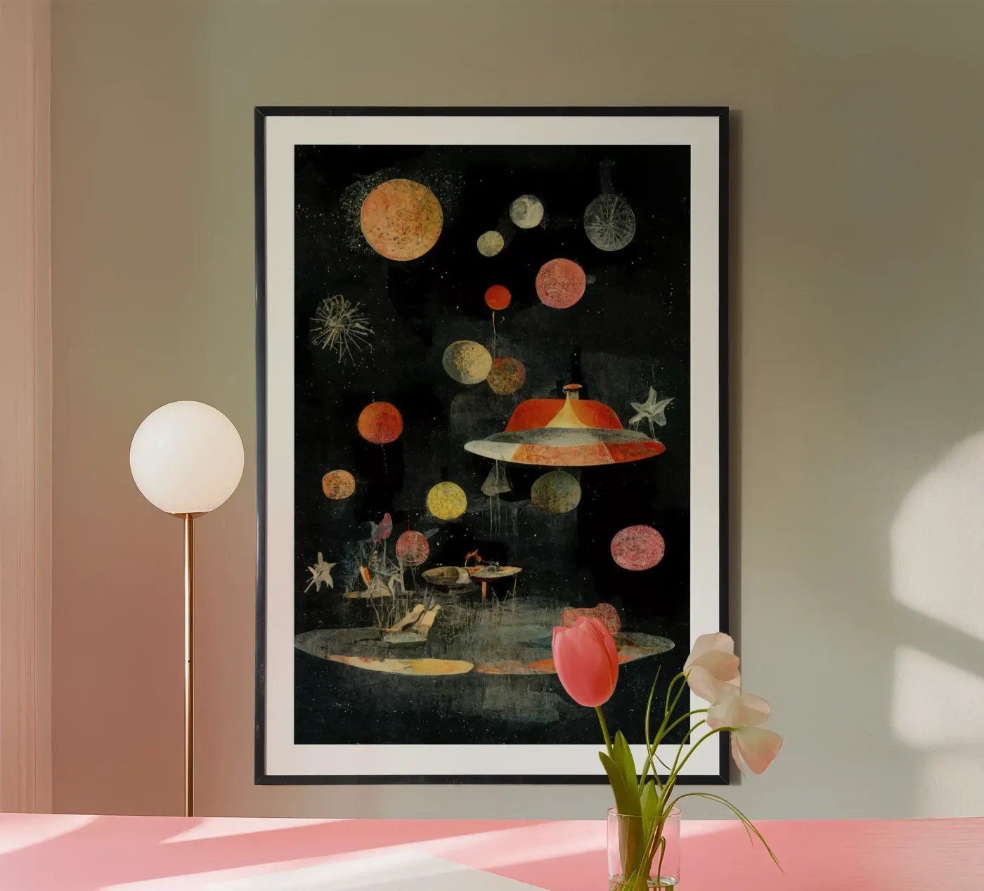Back to The Planets poster da treechild
