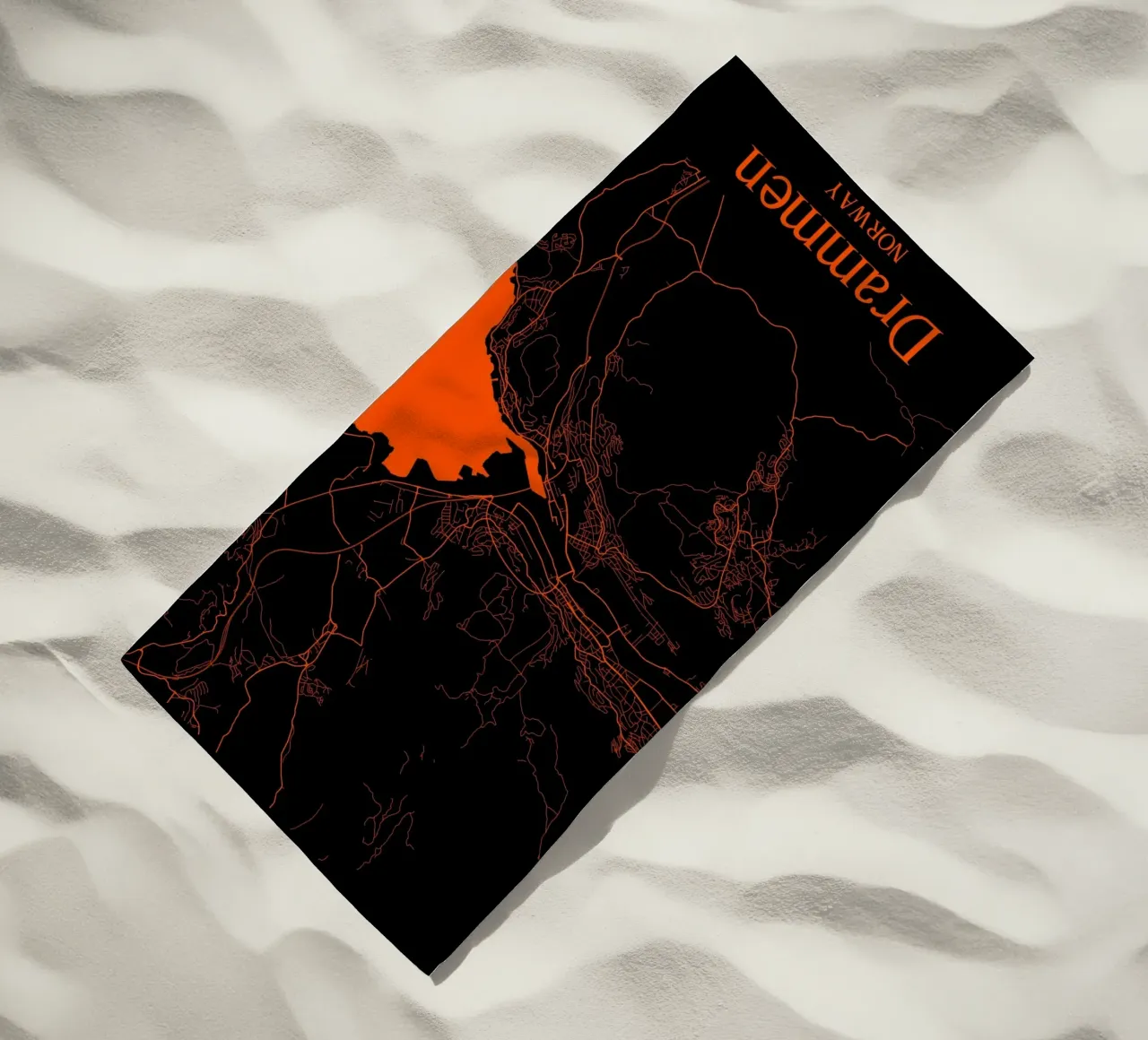 Drammen telo mare da MiMap