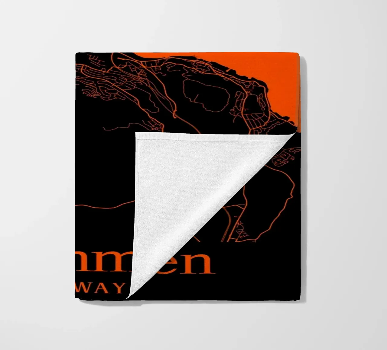 Drammen telo mare da MiMap