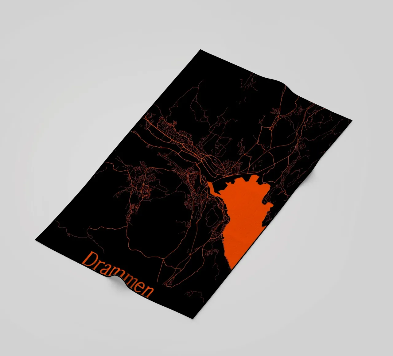 Drammen telo mare da MiMap