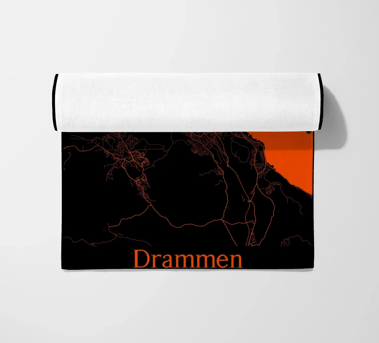 Drammen telo mare da MiMap