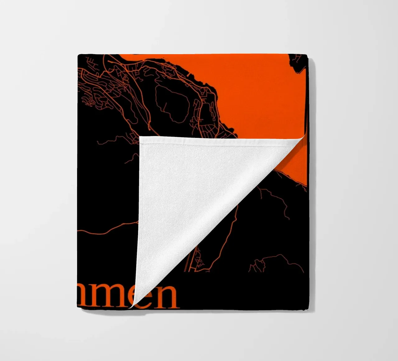 Drammen telo mare da MiMap