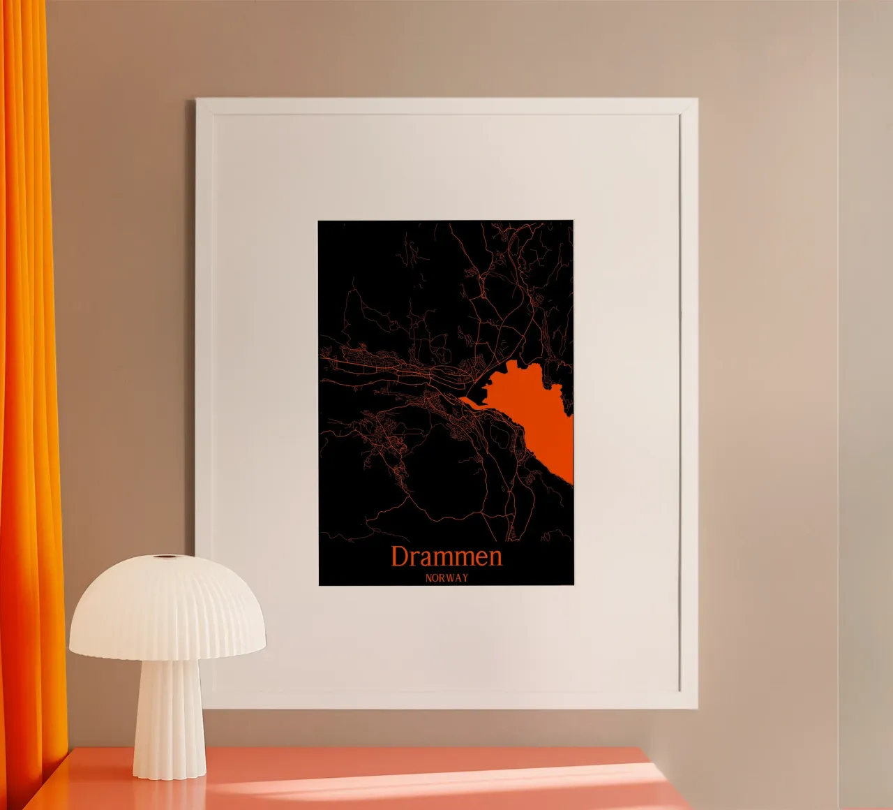 Drammen poster da MiMap