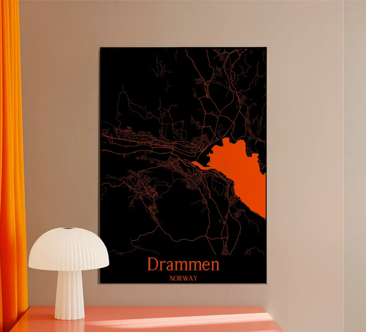 Drammen poster da MiMap