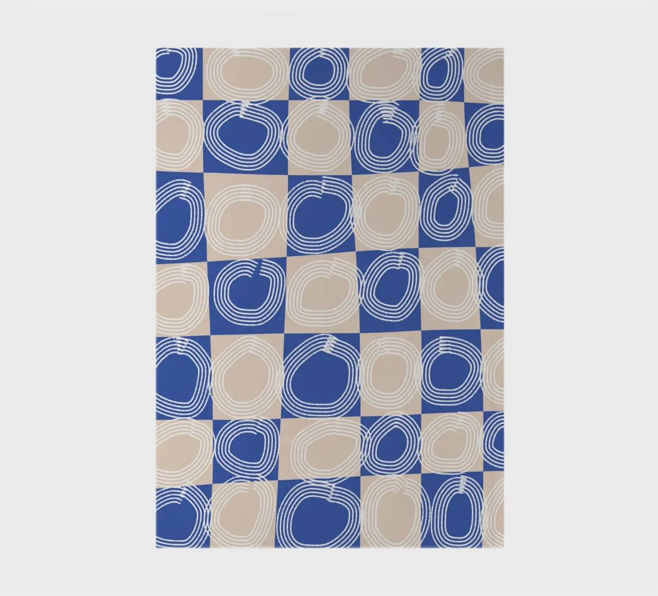 Line strokes checker notebook by Little Dean