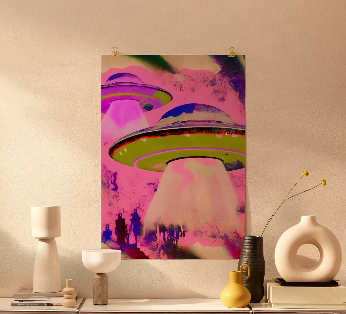 Chupa Chupa poster da treechild