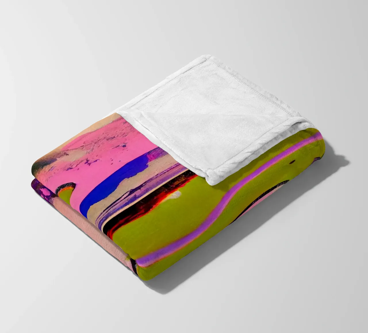 Chupa Chupa coperta in pile da treechild