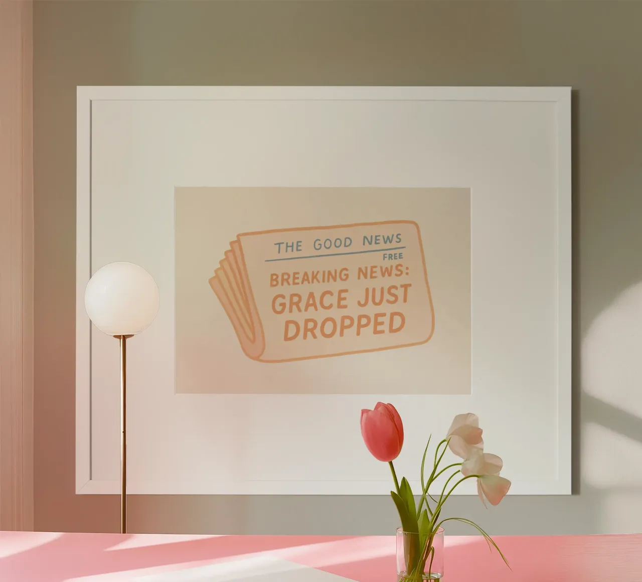 Ultime notizie: Grace ha appena rilasciato un poster poster da vintagepod
