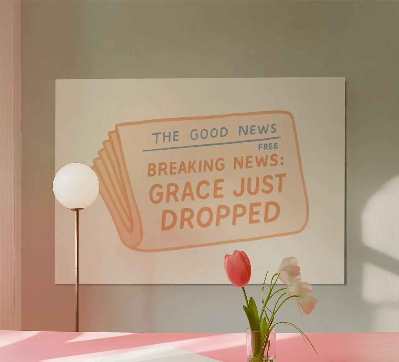 Ultime notizie: Grace ha appena rilasciato un poster poster da vintagepod