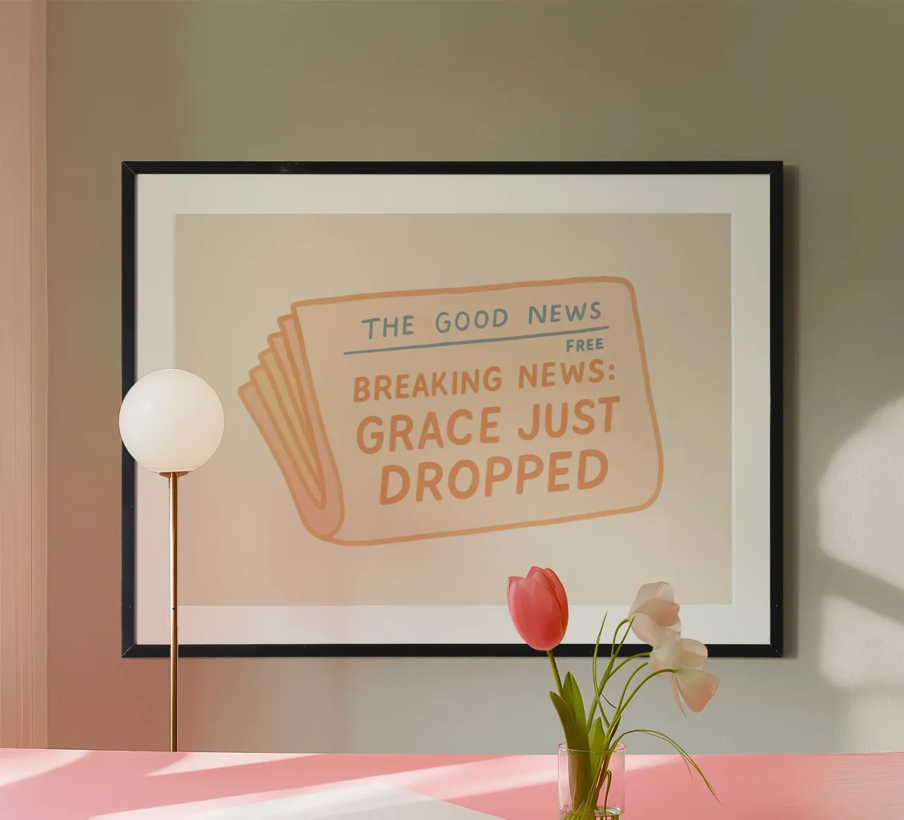 Ultime notizie: Grace ha appena rilasciato un poster poster da vintagepod