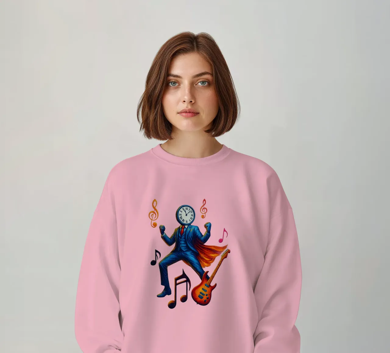 CLOCKMASTER sweatshirt van Vintage Van Gogh