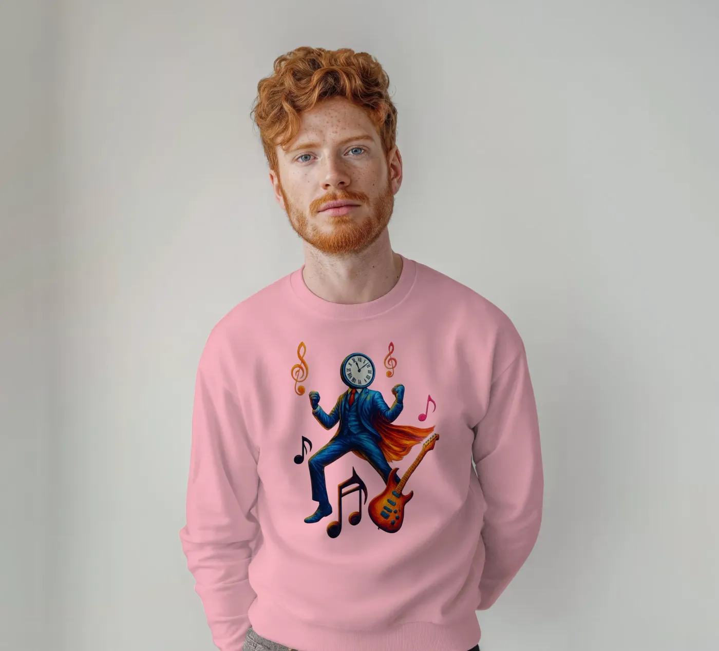 CLOCKMASTER sweatshirt by Vintage Van Gogh