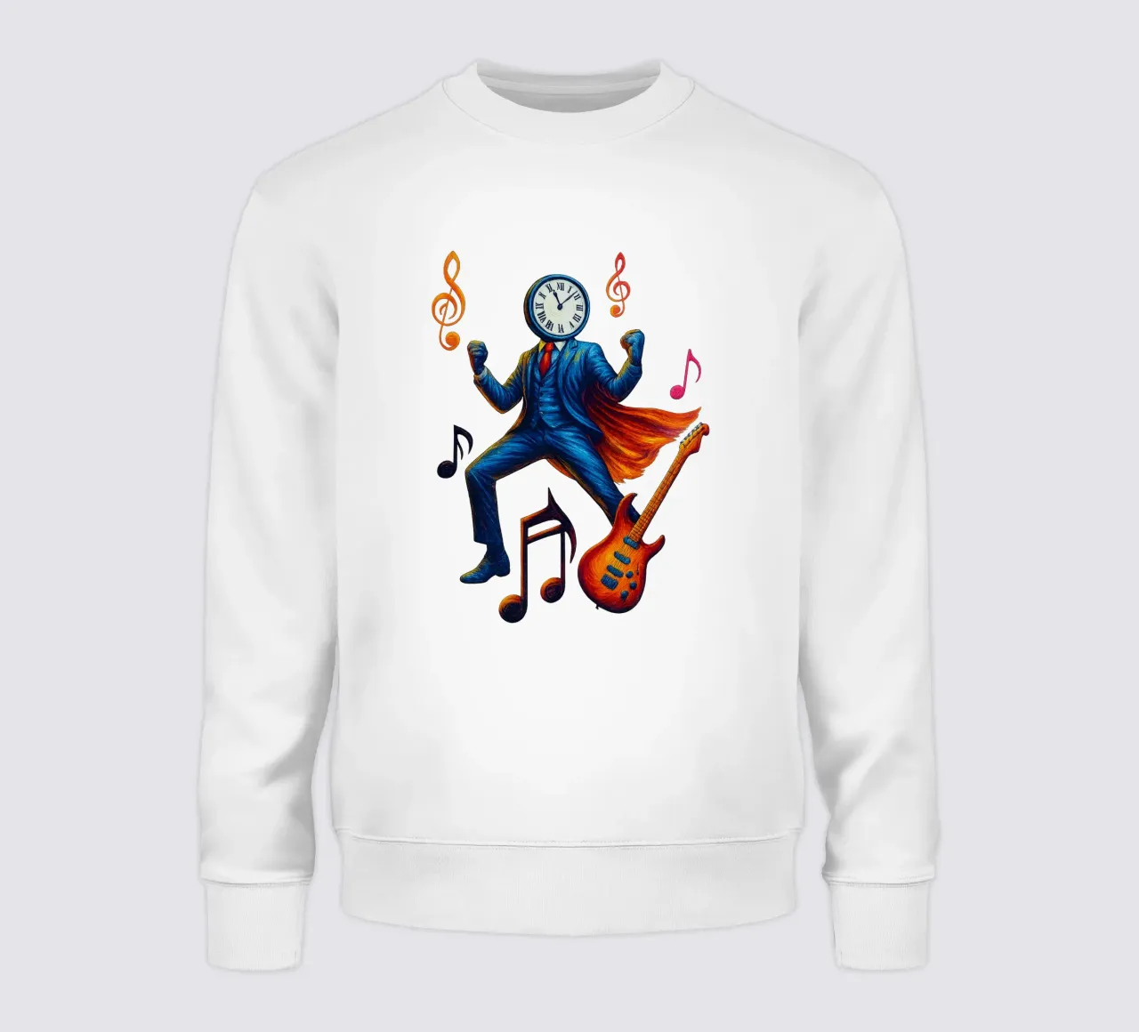 CLOCKMASTER felpa da Vintage Van Gogh