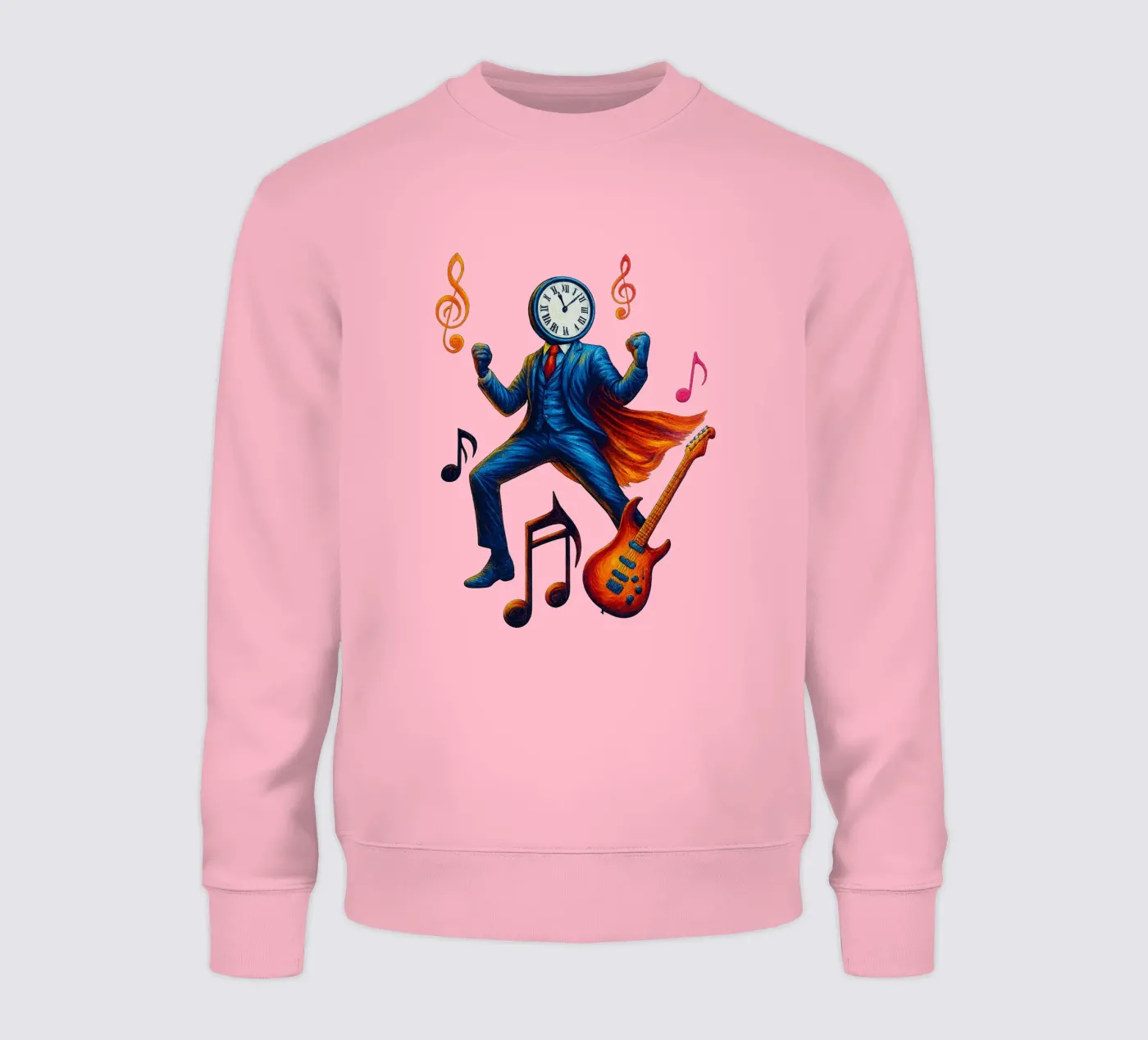 CLOCKMASTER sweatshirt by Vintage Van Gogh