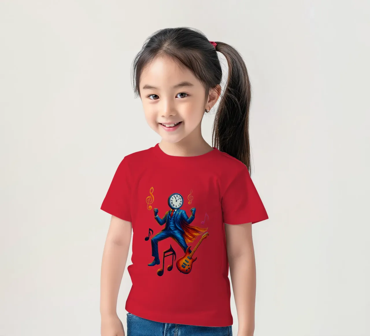 CLOCKMASTER t-shirt bambini da Vintage Van Gogh