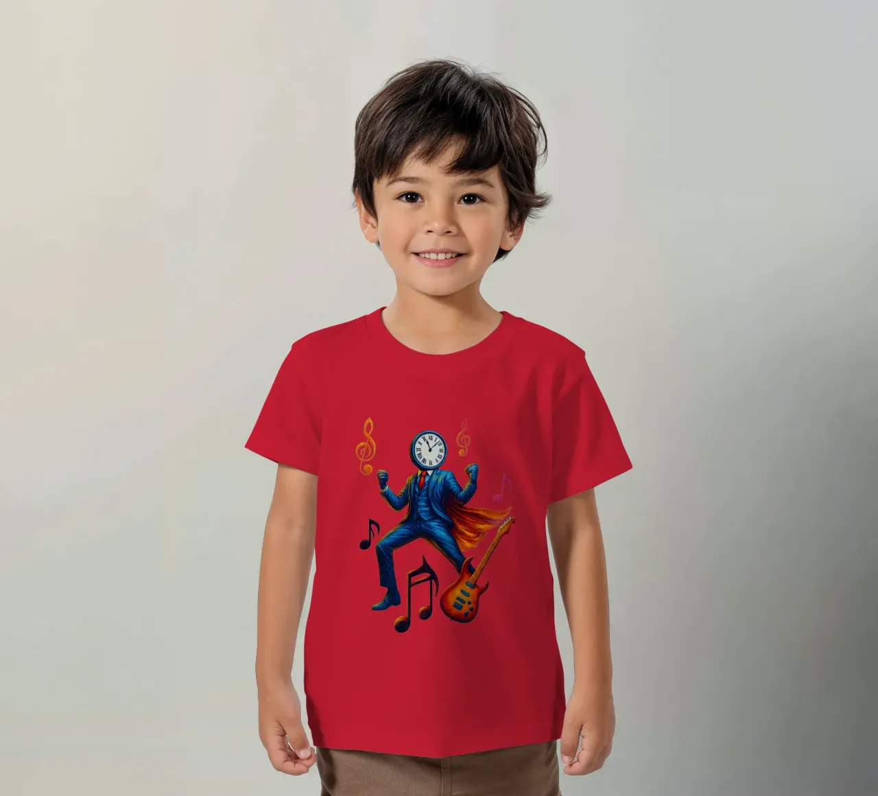 CLOCKMASTER t-shirt bambini da Vintage Van Gogh