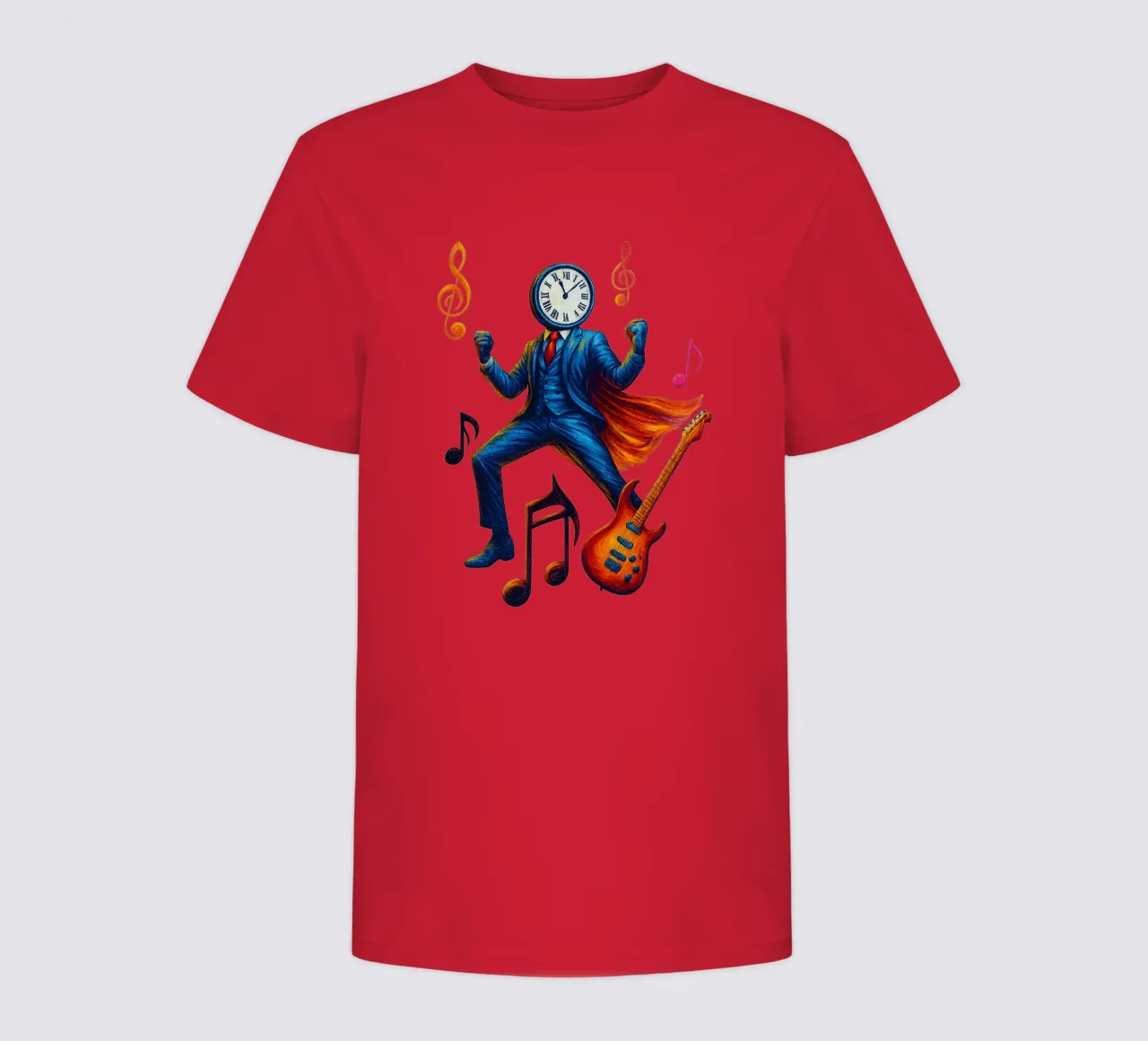 CLOCKMASTER t-shirt bambini da Vintage Van Gogh