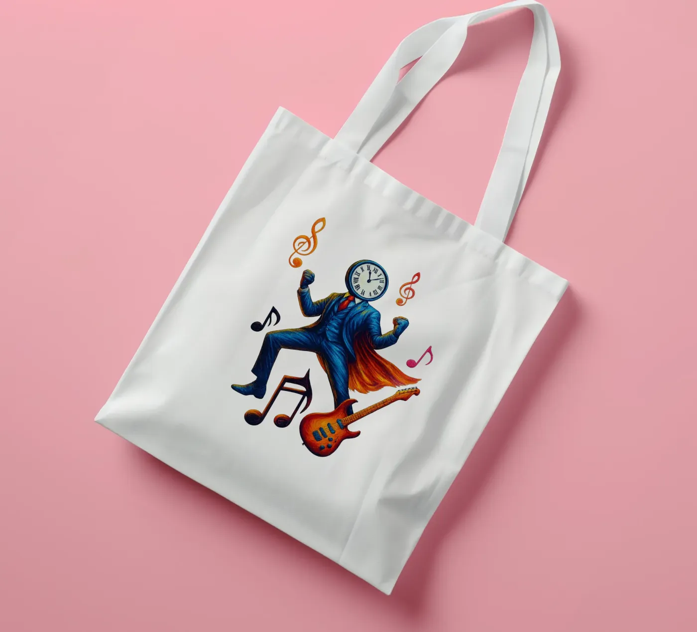 CLOCKMASTER tote bag by Vintage Van Gogh