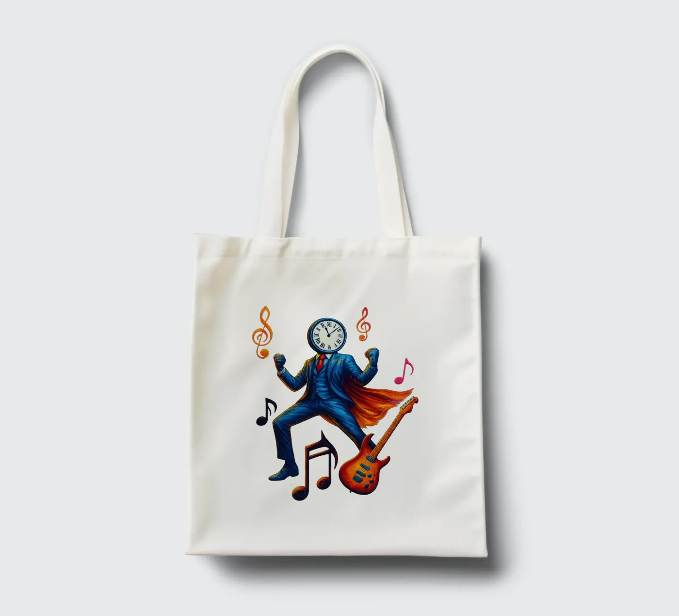 CLOCKMASTER tote bag by Vintage Van Gogh