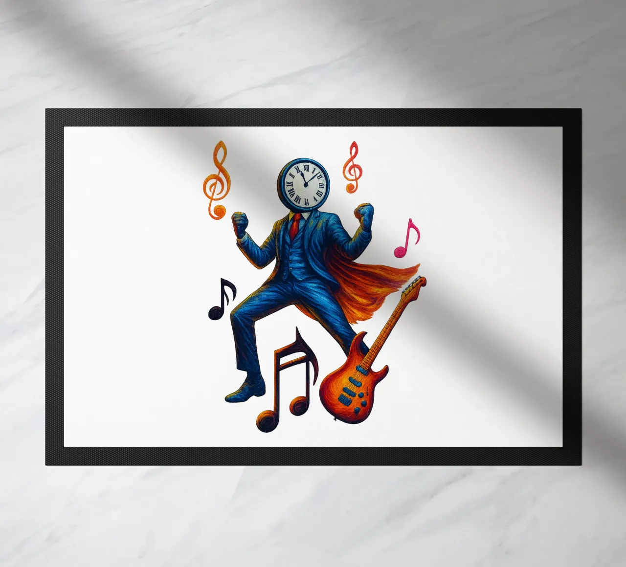 CLOCKMASTER zerbino da Vintage Van Gogh