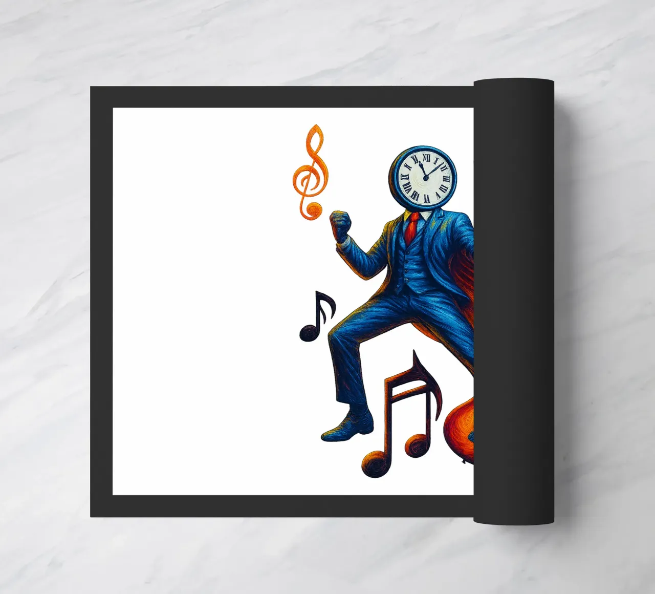 CLOCKMASTER zerbino da Vintage Van Gogh