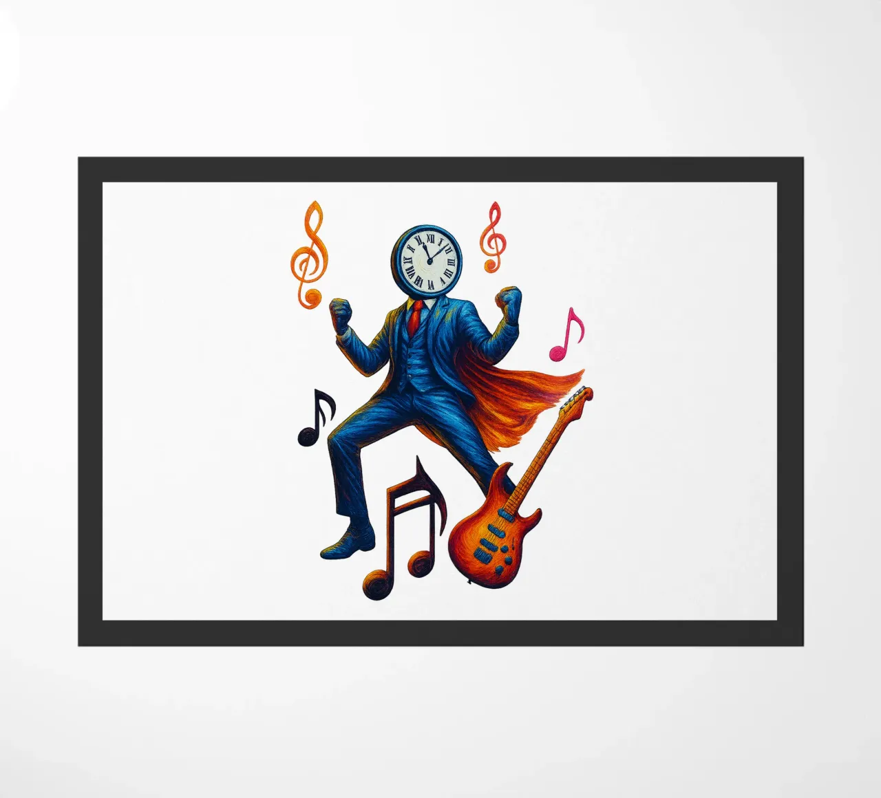 CLOCKMASTER zerbino da Vintage Van Gogh