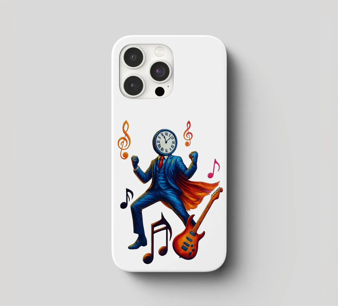 CLOCKMASTER iphone case by Vintage Van Gogh
