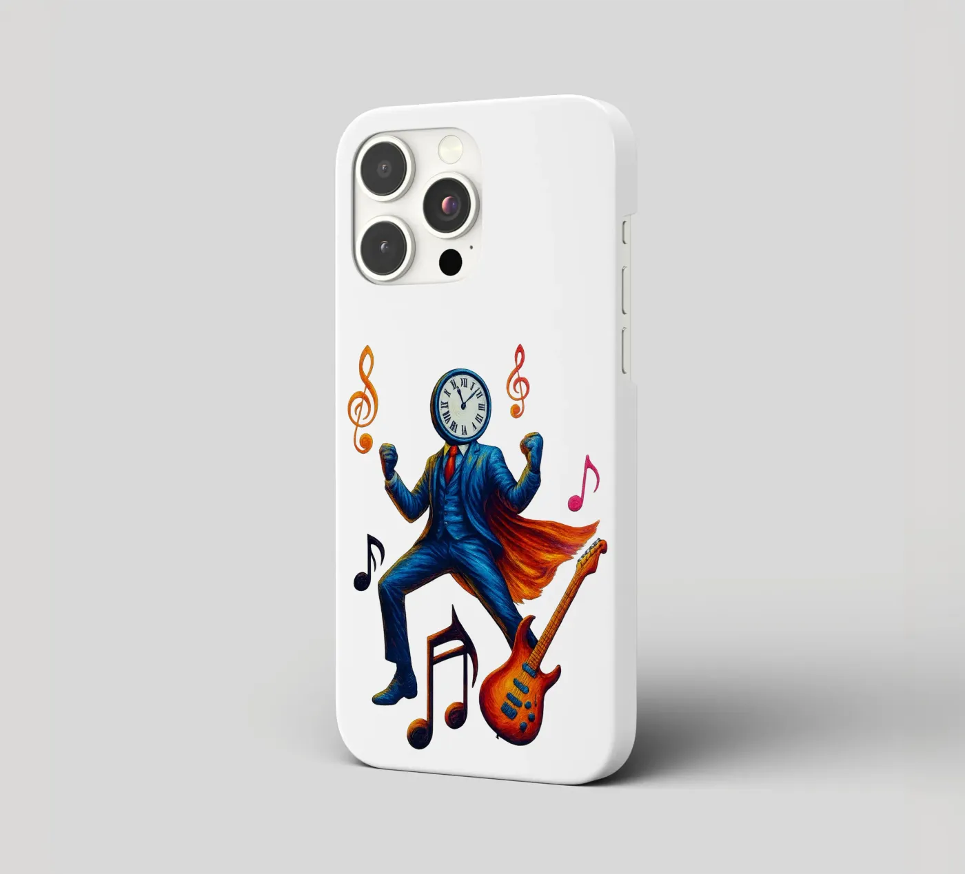CLOCKMASTER iphone case by Vintage Van Gogh