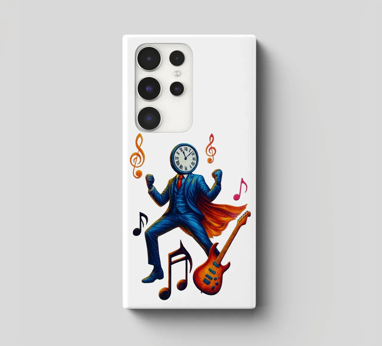 CLOCKMASTER cover samsung da Vintage Van Gogh