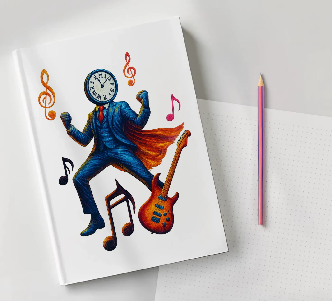 CLOCKMASTER diario da Vintage Van Gogh