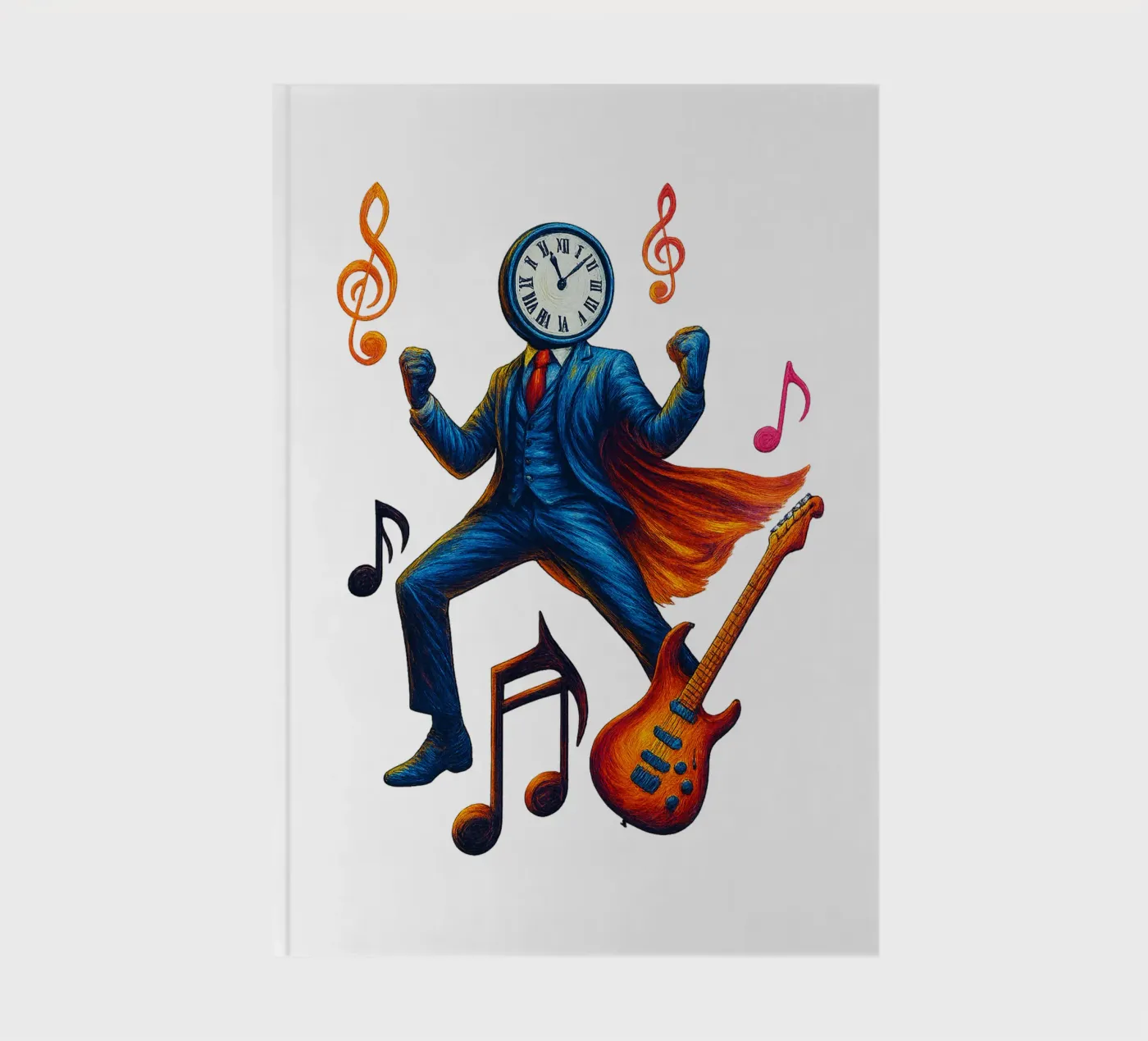 CLOCKMASTER diario da Vintage Van Gogh