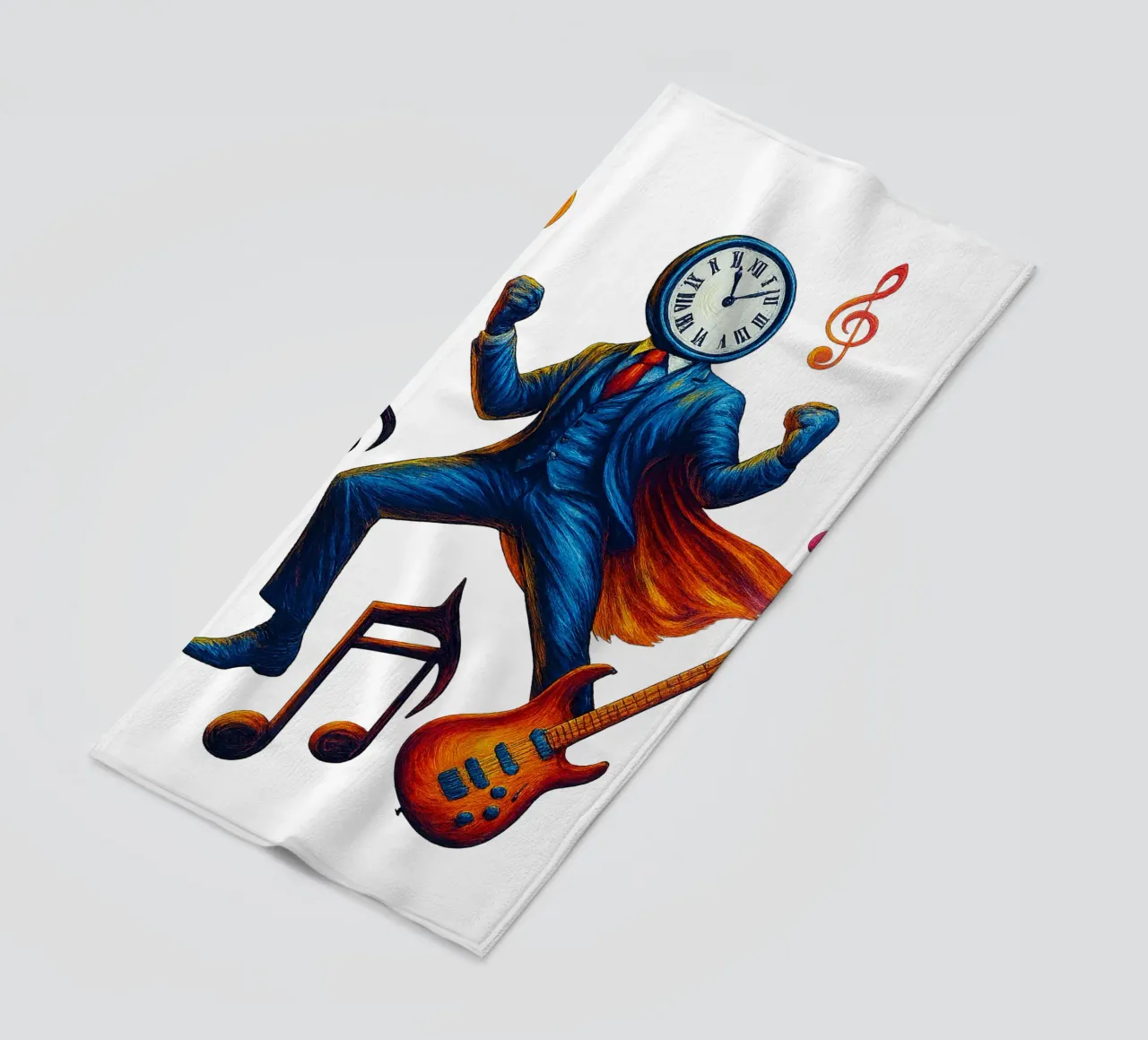 CLOCKMASTER telo mare da Vintage Van Gogh