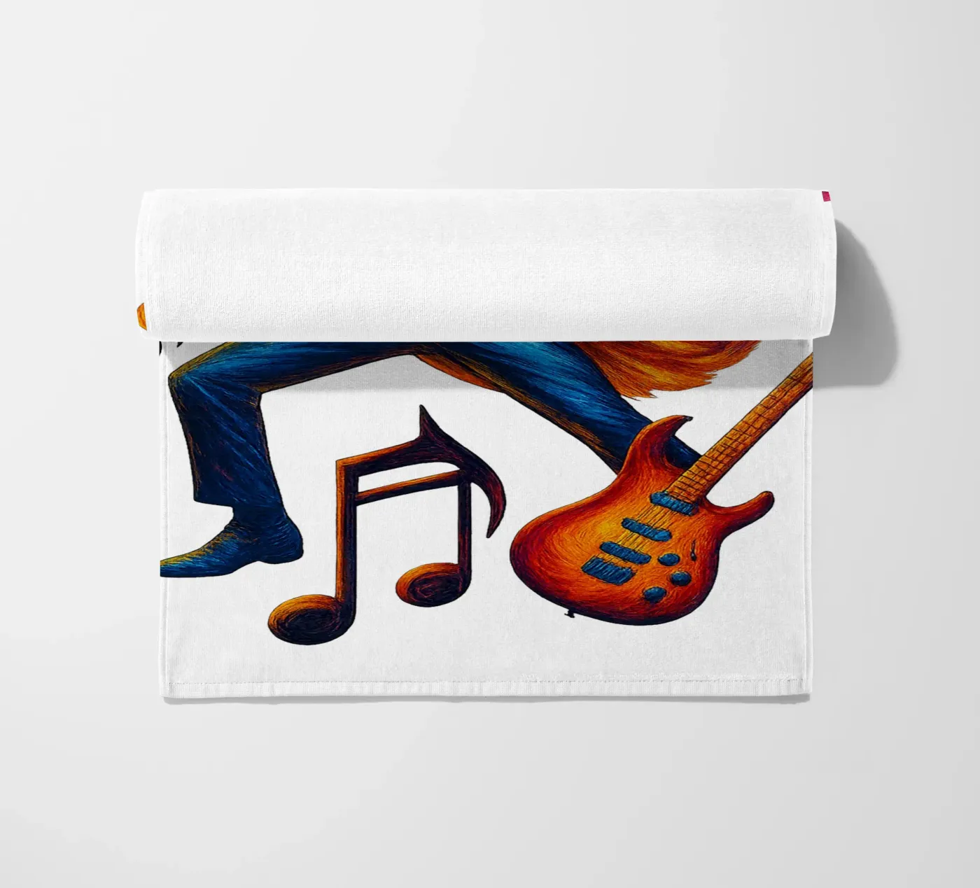 CLOCKMASTER Strandtuch von Vintage Van Gogh