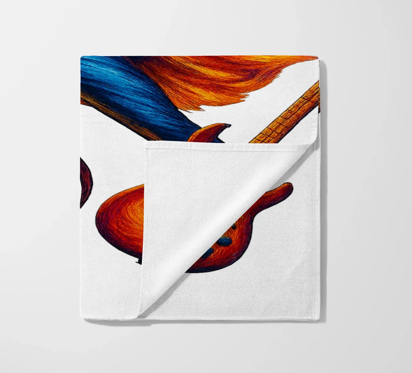 CLOCKMASTER Strandtuch von Vintage Van Gogh