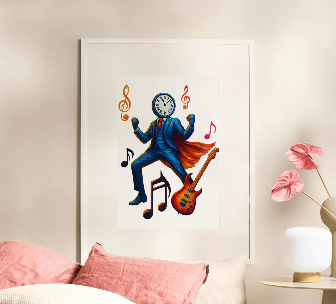 CLOCKMASTER hahnemühle by Vintage Van Gogh