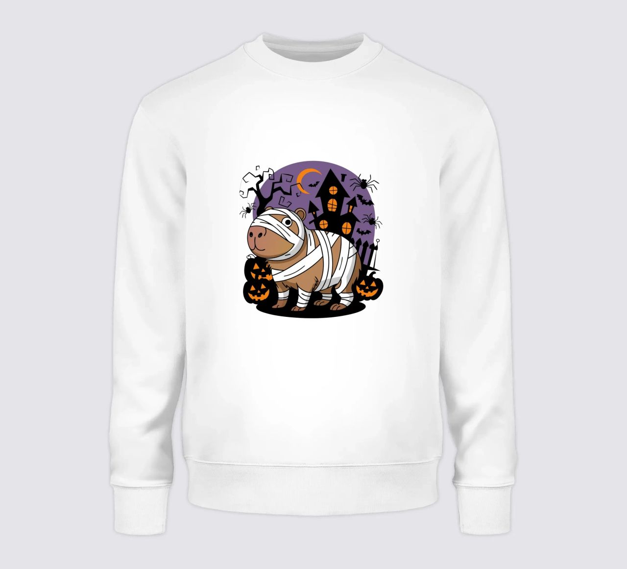 Capybara Mummy felpa da edsonramosart