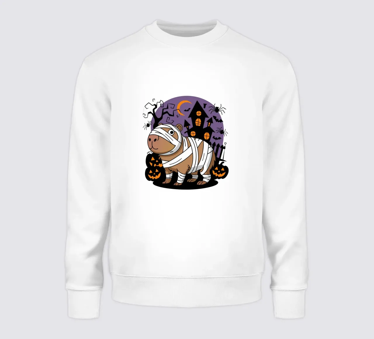 Capybara Mummy sweatshirt van edsonramosart