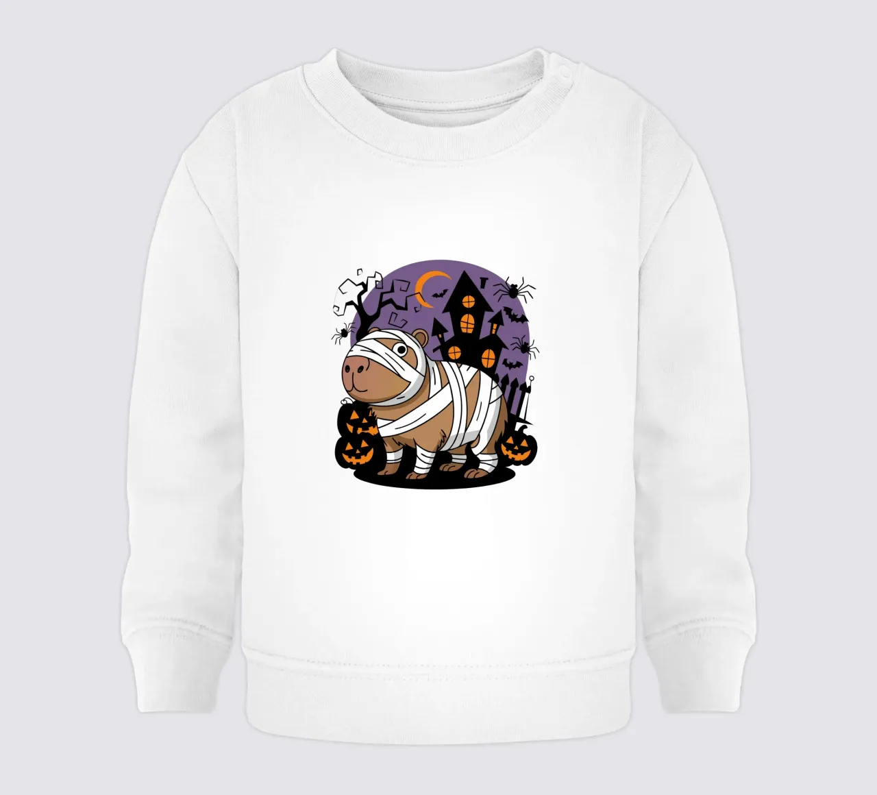 Capybara Mummy felpa neonato da edsonramosart