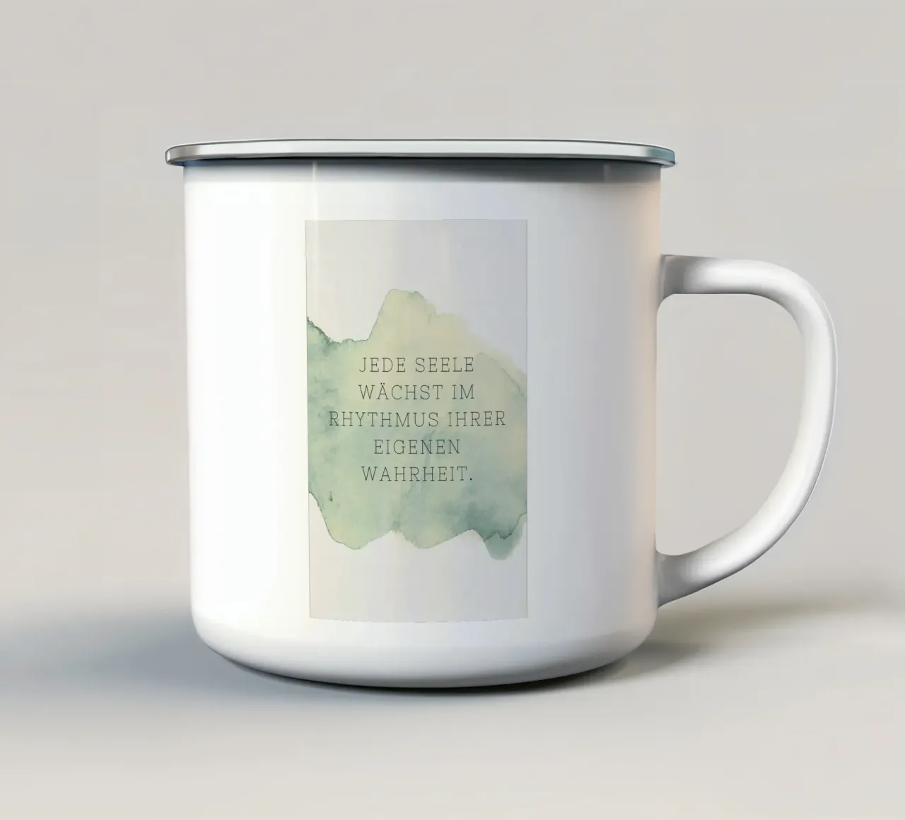 Jede Seele tazza in smalto da AESTHETIC VIBES by Isabel
