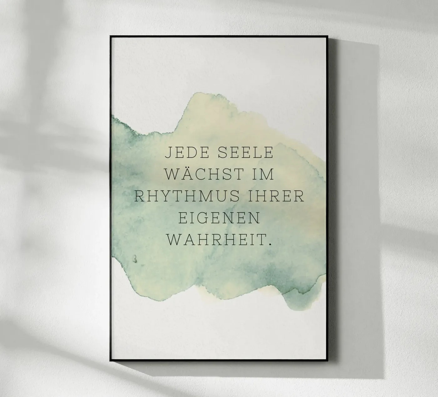 Jede Seele plexiglass da isabels_wunderwelt_digital_art